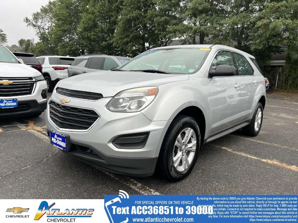 used 2017 Chevrolet Equinox car, priced at $12,400