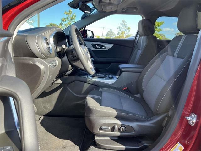 used 2025 Chevrolet Blazer car, priced at $30,900