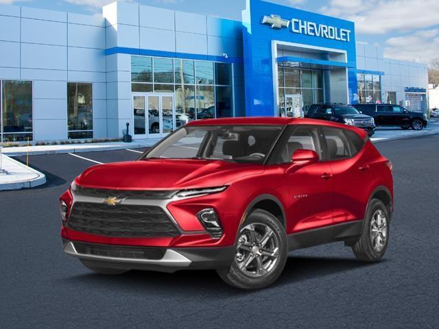 new 2025 Chevrolet Blazer car, priced at $37,071