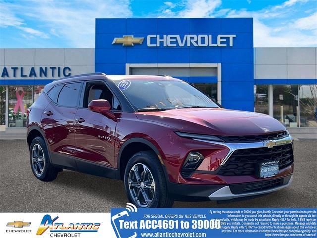 used 2025 Chevrolet Blazer car, priced at $30,900