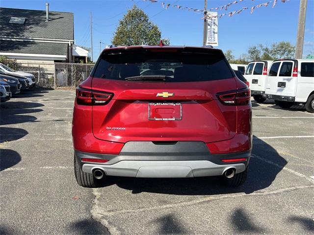 used 2025 Chevrolet Blazer car, priced at $30,900