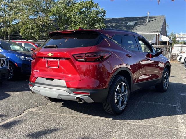 used 2025 Chevrolet Blazer car, priced at $30,900