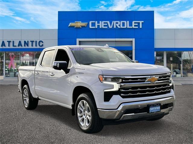 used 2023 Chevrolet Silverado 1500 car, priced at $48,300