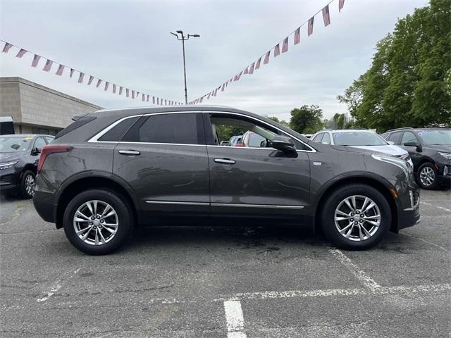 used 2020 Cadillac XT5 car, priced at $25,500