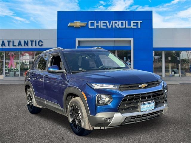 used 2022 Chevrolet TrailBlazer car, priced at $20,300