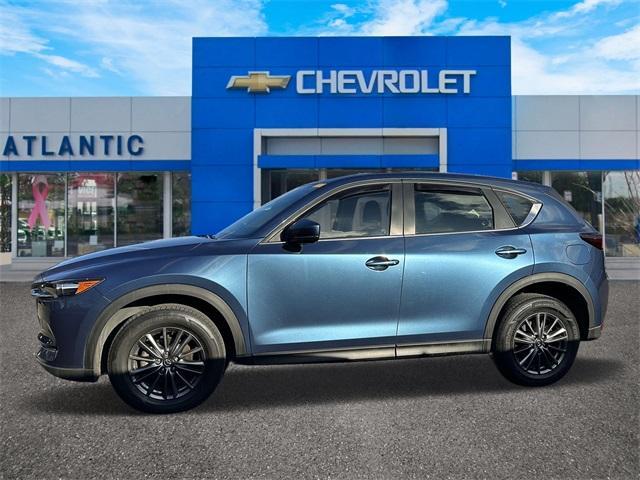 used 2021 Mazda CX-5 car, priced at $17,500