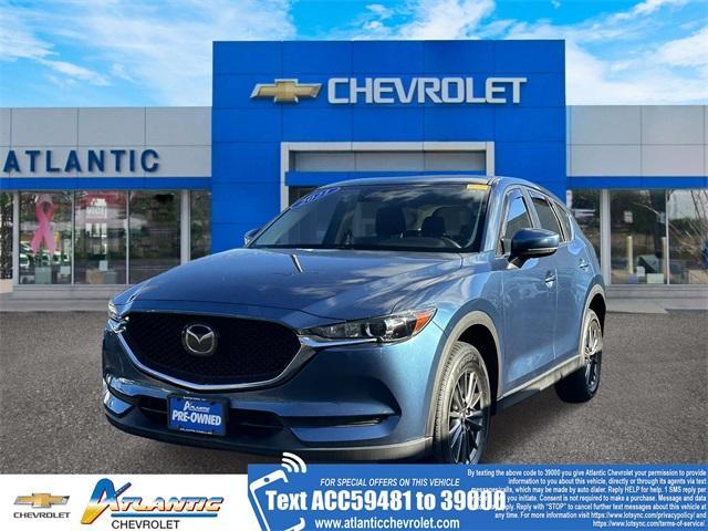 used 2021 Mazda CX-5 car, priced at $17,500