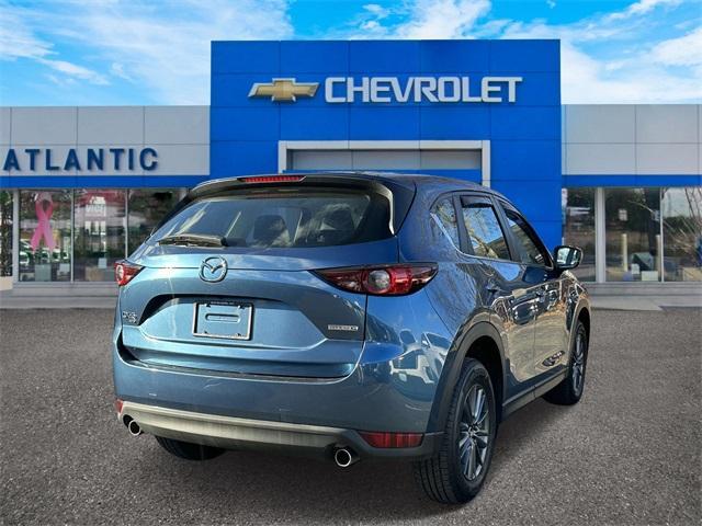 used 2021 Mazda CX-5 car, priced at $17,500