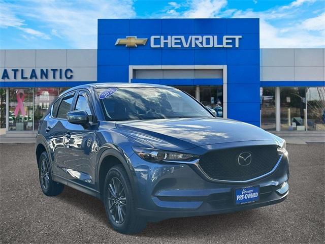 used 2021 Mazda CX-5 car, priced at $17,500