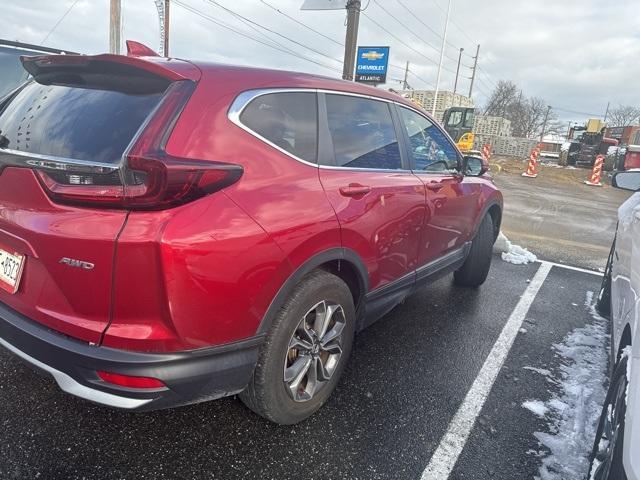 used 2022 Honda CR-V car, priced at $25,500