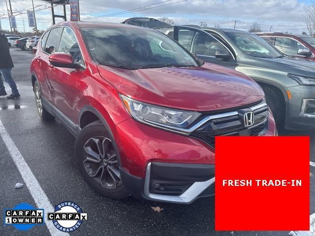 used 2022 Honda CR-V car, priced at $25,500