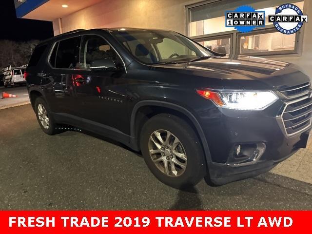 used 2019 Chevrolet Traverse car, priced at $19,400