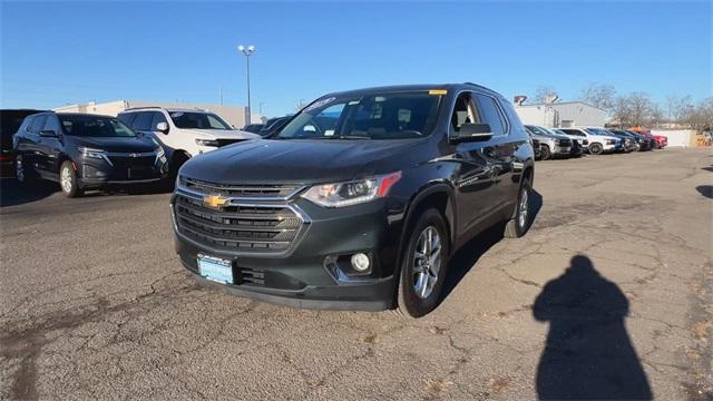 used 2019 Chevrolet Traverse car, priced at $17,900