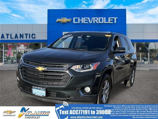 used 2019 Chevrolet Traverse car, priced at $17,900