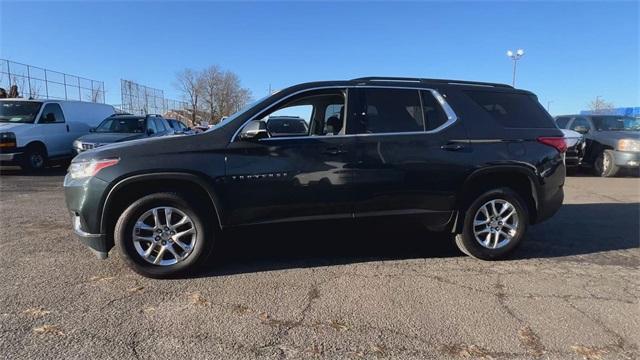 used 2019 Chevrolet Traverse car, priced at $17,900