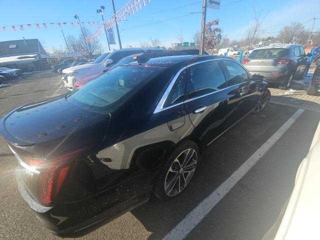 used 2020 Cadillac CT6 car, priced at $33,250