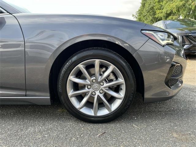 used 2023 Acura TLX car, priced at $27,500