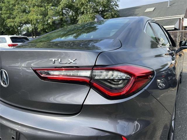 used 2023 Acura TLX car, priced at $27,500