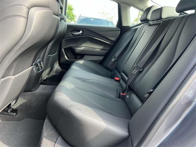 used 2023 Acura TLX car, priced at $27,500