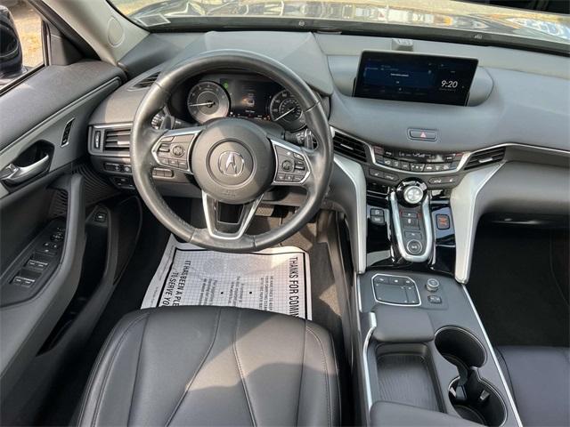 used 2023 Acura TLX car, priced at $27,500