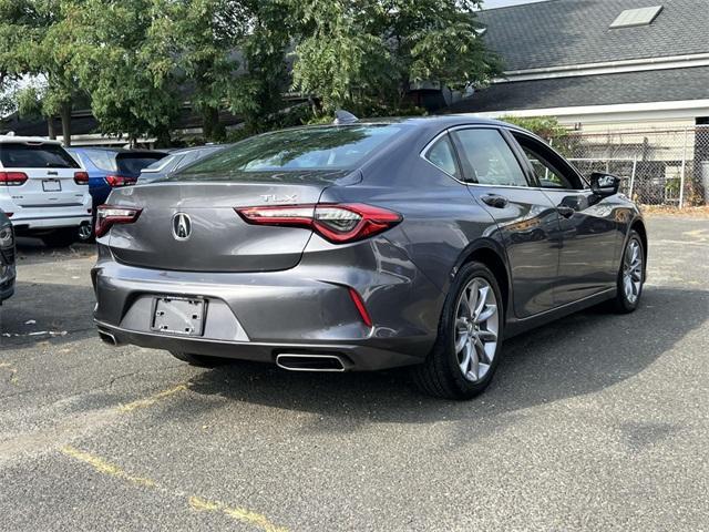 used 2023 Acura TLX car, priced at $27,500