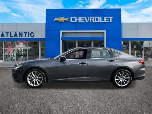 used 2023 Acura TLX car, priced at $27,500
