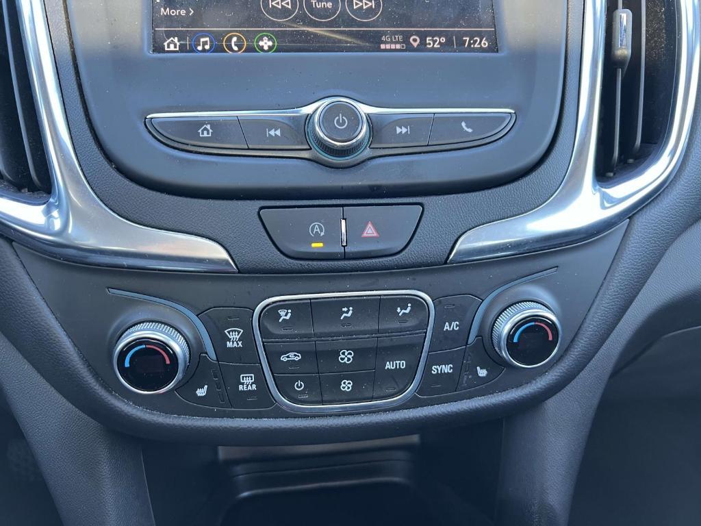 used 2022 Chevrolet Equinox car, priced at $19,500