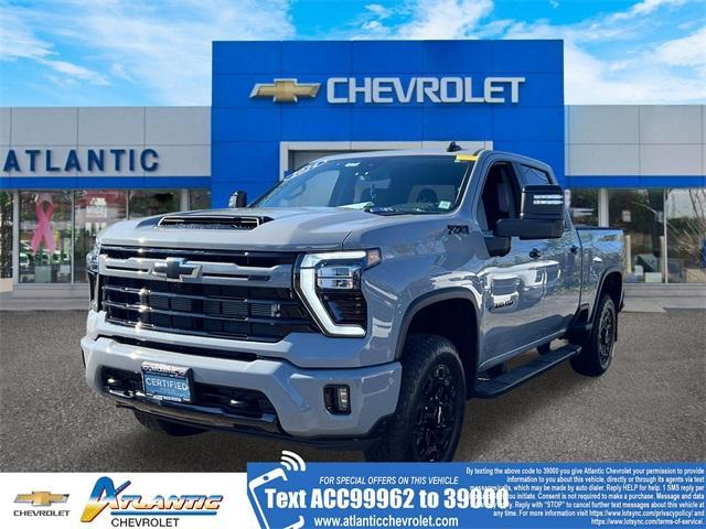 used 2024 Chevrolet Silverado 2500 car, priced at $63,500