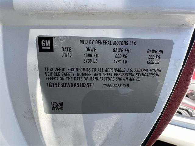 used 2010 Chevrolet Corvette car, priced at $31,500