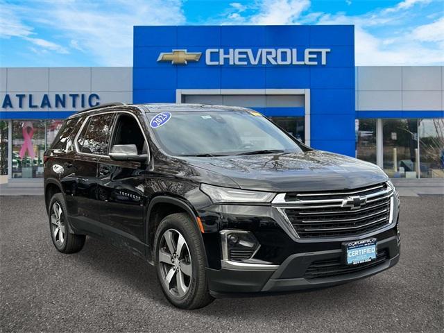 used 2023 Chevrolet Traverse car, priced at $35,700