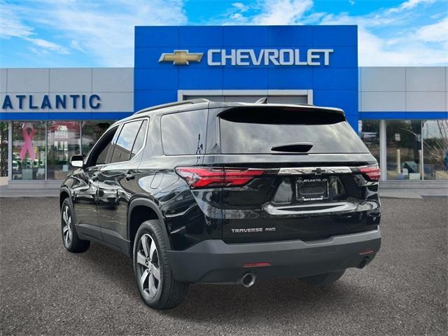 used 2023 Chevrolet Traverse car, priced at $35,700