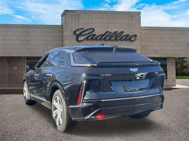 used 2024 Cadillac LYRIQ car, priced at $39,950