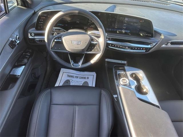 used 2024 Cadillac LYRIQ car, priced at $39,950