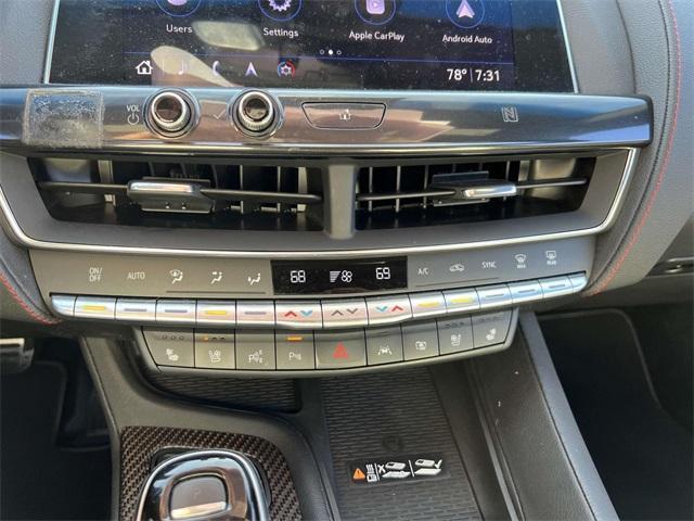 used 2020 Cadillac CT5 car, priced at $38,900