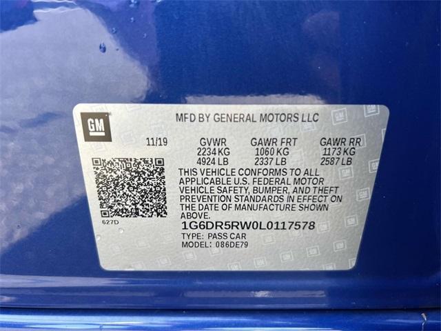 used 2020 Cadillac CT5 car, priced at $38,900