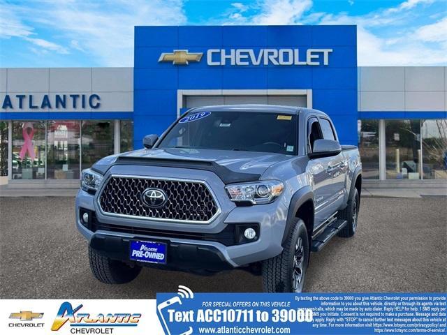 used 2019 Toyota Tacoma car, priced at $24,600