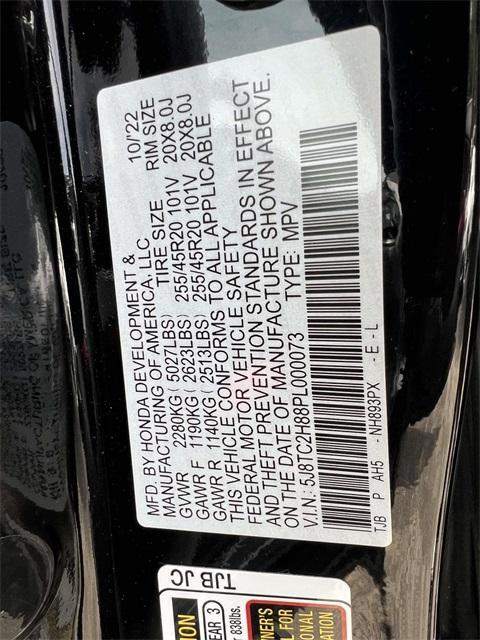 used 2023 Acura RDX car, priced at $42,500