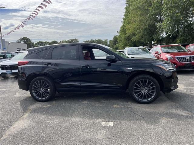 used 2023 Acura RDX car, priced at $42,500
