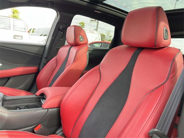 used 2023 Acura RDX car, priced at $42,500