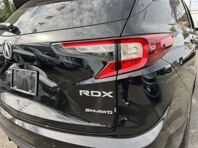 used 2023 Acura RDX car, priced at $42,500