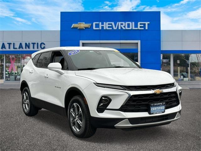 used 2024 Chevrolet Blazer car, priced at $25,600