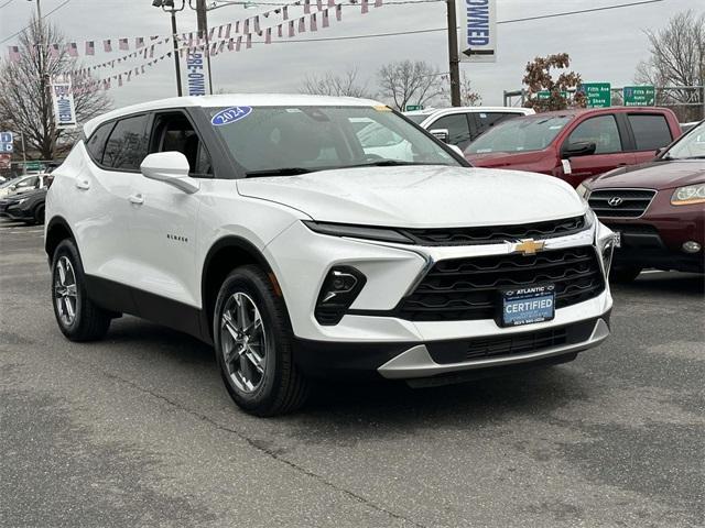 used 2024 Chevrolet Blazer car, priced at $27,989