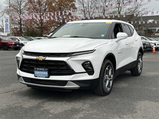 used 2024 Chevrolet Blazer car, priced at $27,989