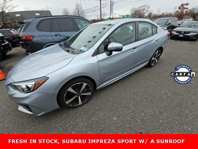 used 2019 Subaru Impreza car, priced at $16,900