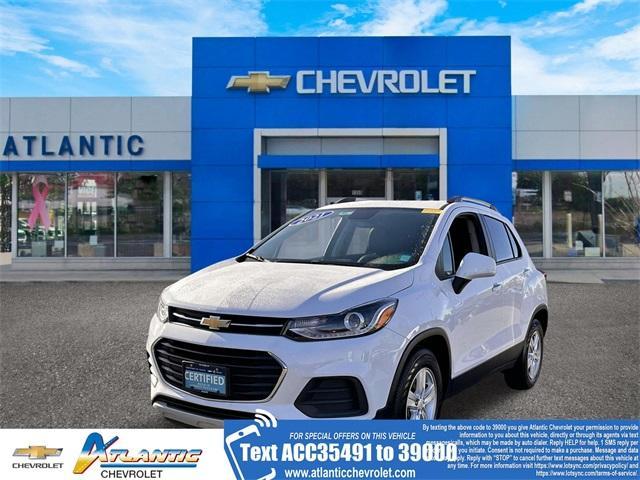 used 2021 Chevrolet Trax car, priced at $14,300