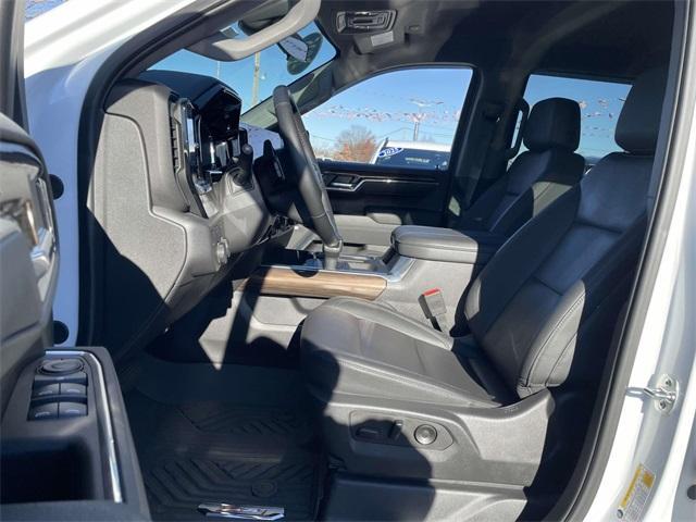 used 2025 Chevrolet Silverado 1500 car, priced at $55,200