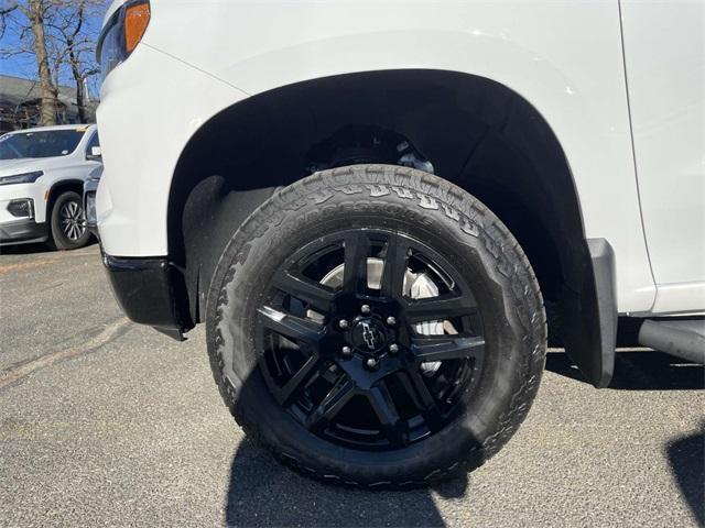used 2025 Chevrolet Silverado 1500 car, priced at $55,200