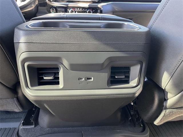 used 2025 Chevrolet Silverado 1500 car, priced at $55,200