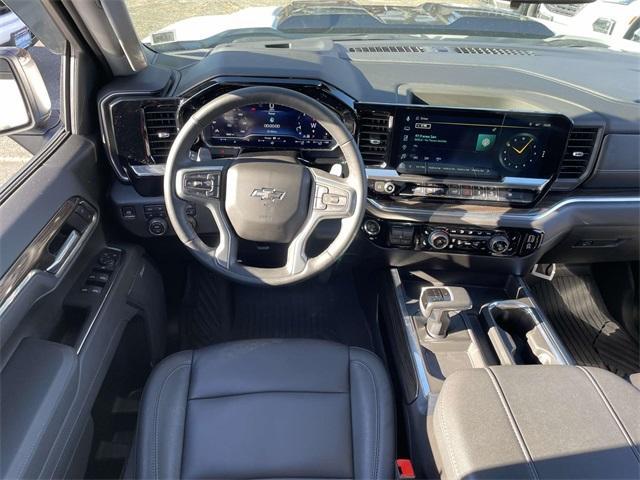 used 2025 Chevrolet Silverado 1500 car, priced at $55,200