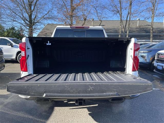 used 2025 Chevrolet Silverado 1500 car, priced at $55,200